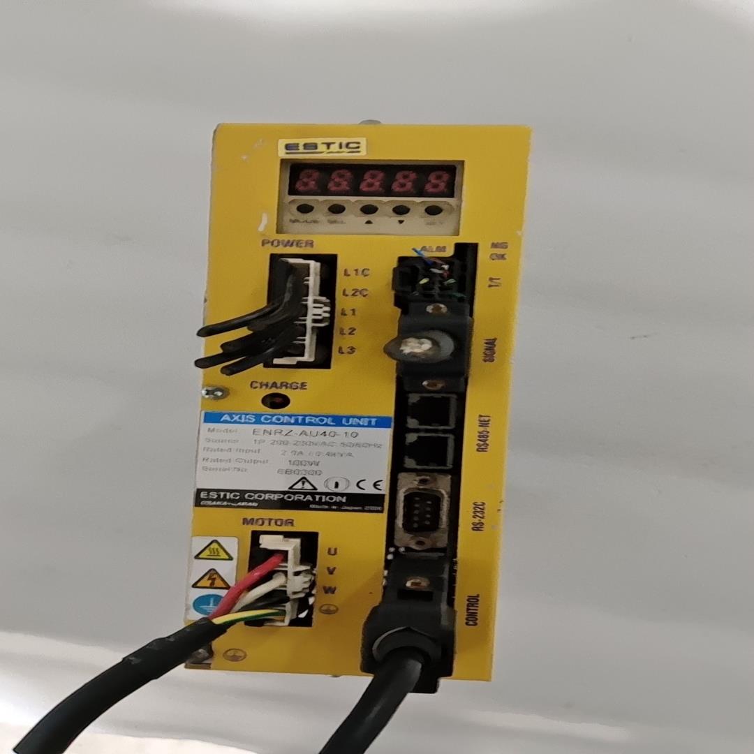 [德峰]拆  -ENRZ伺服斯克-10驱动器ESTIC 艾迪AU40