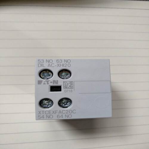 接触器 辅助触点 EATON DILAC-XHI20 开关议价
