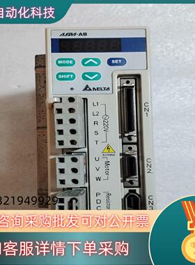 现货台达驱动ASD-A0421-AB 原装件 拍摄 成