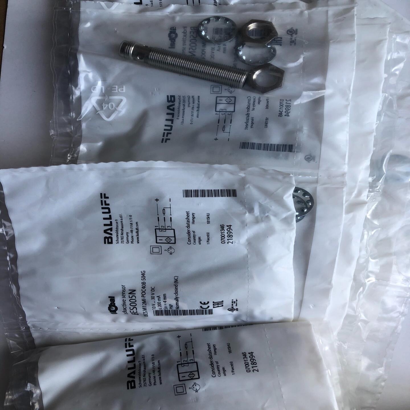 :BALLUFF   型号:BES M12MI-POC4