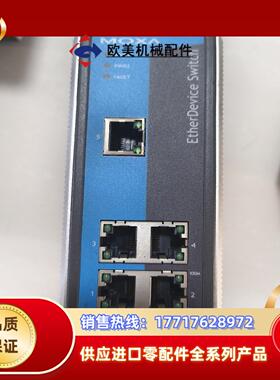 MOXA EDS 305 工业以太网交换机，闲置，保议价