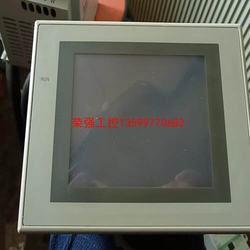 【荣强工控】欧姆龙NS5-MQ10-V2显示屏 成色九新 功能包好 议价