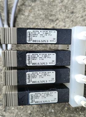 （设备配件）德国burkert 电磁阀，A13968    001632