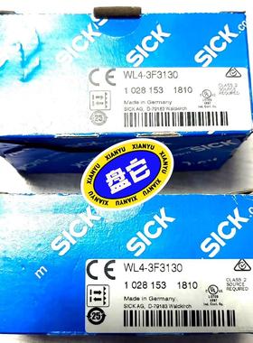 WL4-3F3130 1042067德国传感器 WL4-3F