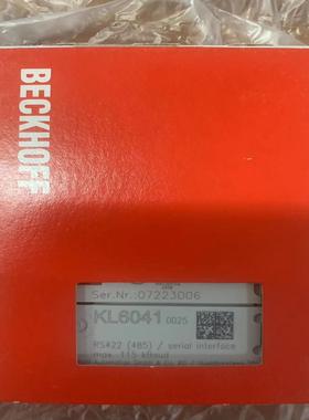 【工控自动化】KL6041-0025倍福倍福模块行货没拆封议价