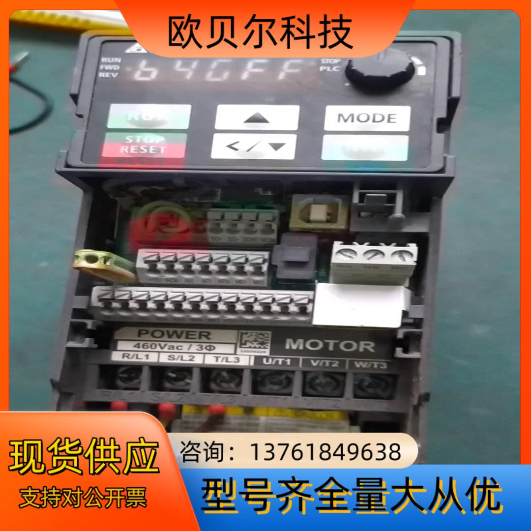 出；台达MS300系列变频器，型号；VFD4A2MS43AF