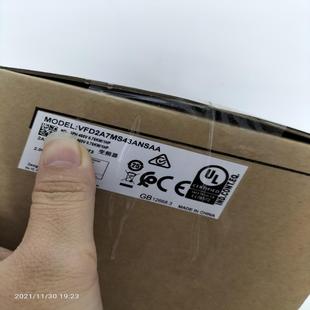 全新台达MS300变频器VFD2A7MS43ANSAA余