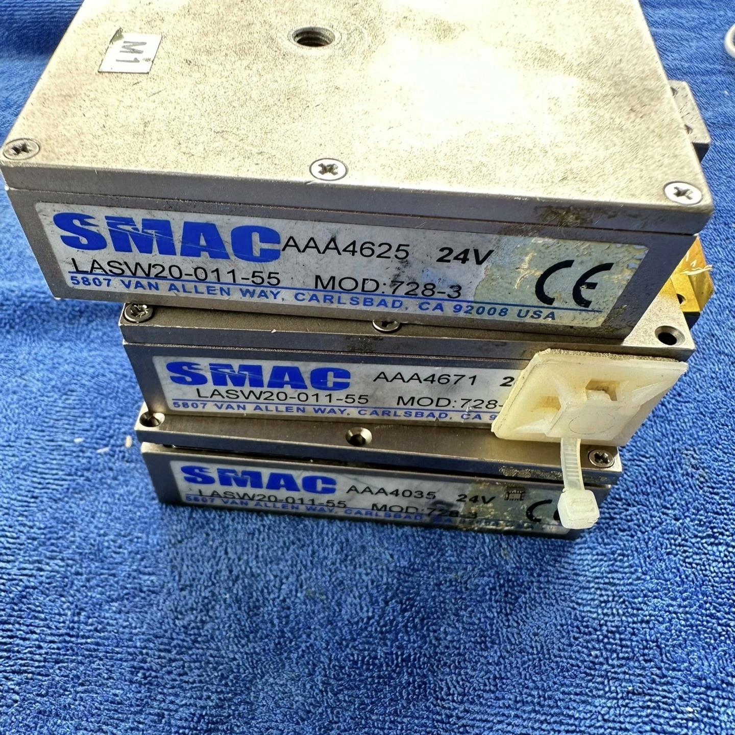 SMAC 音圈电机 LASW20-011-55 售出