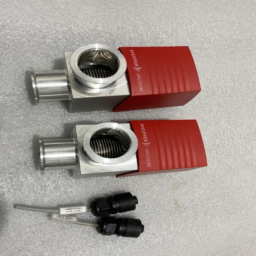 （设备配件）PFEIFFER普发真空角阀AVC 040PA拆机，