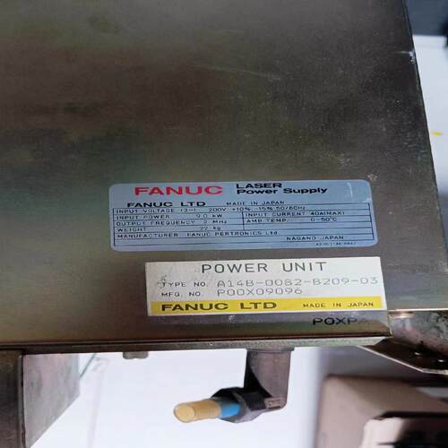 FANUC发那科激光电源A14B-0082-B209-03，