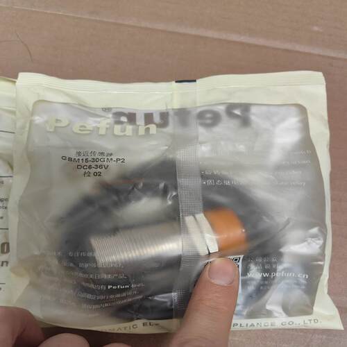 全新倍福宁Pefun接近传感器，GBM15-30GM-P2，