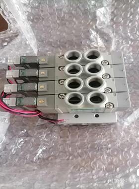 （设备配件）CKD电磁阀组4JA319-08-E2-3