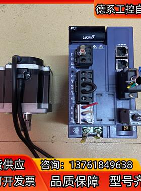 富士伺服驱动器伺服电机RYH751F5-VV2，GYB751