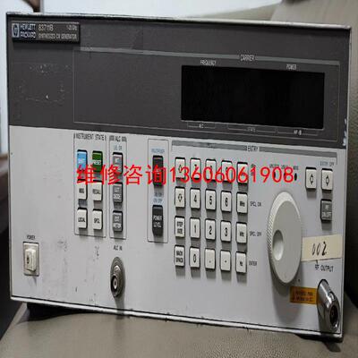 （请询价）HP83711B 20G射频信号源 成色如图议价