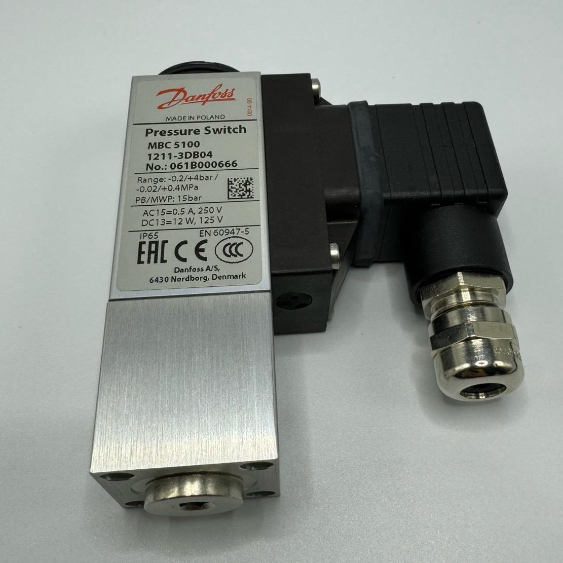 DANFOSS 丹佛斯压力开关 MBC5100 1211-3