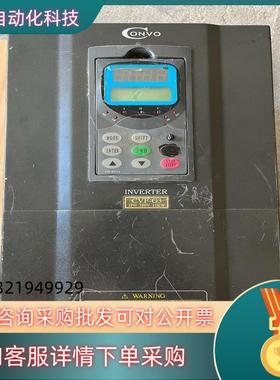 现货康沃变频器CVF-G3-4T011011KW所示