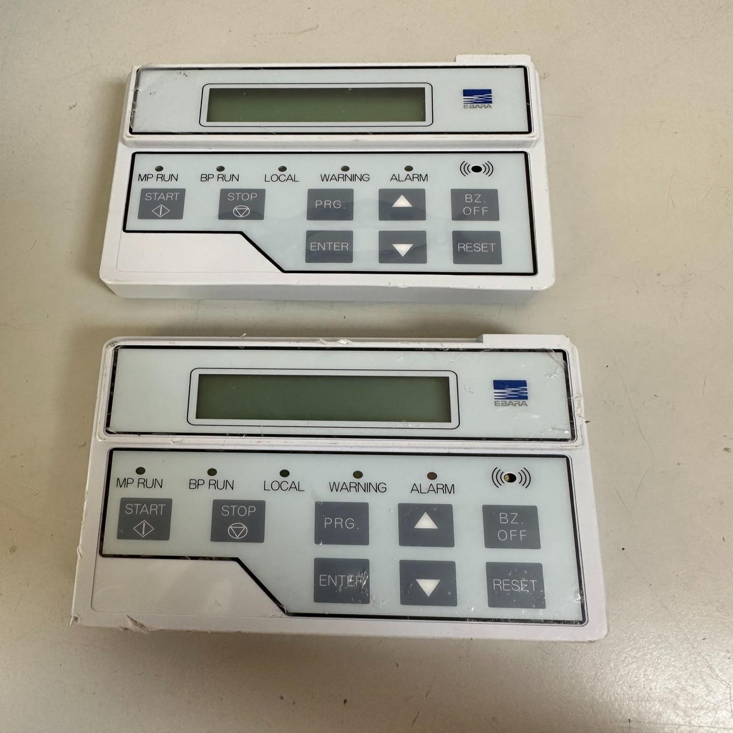 （设备配件） Ebara显示真空泵面板控制器