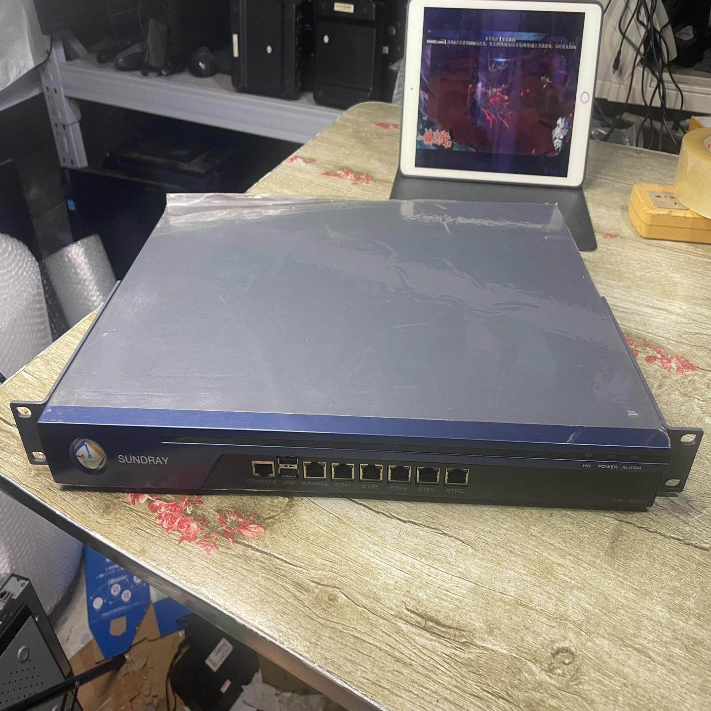 （设备配件）信锐无线82个AP管理器NAC-6200无线控制器