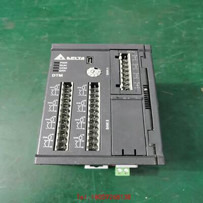 【非标价】台达温控器，型号DTMR08，功能包好，成色如图
