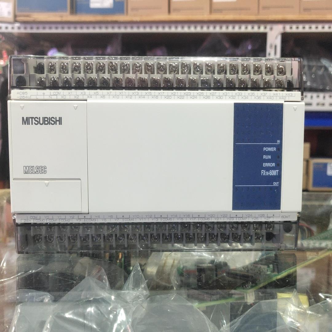 原装2手plc FX1N-60MT-001,,功