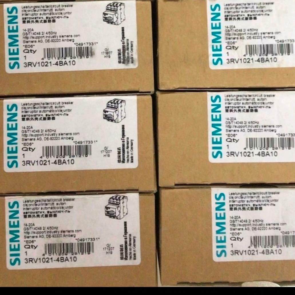 （设备配件）3RV1021-4BA10 马达保护器 断路器