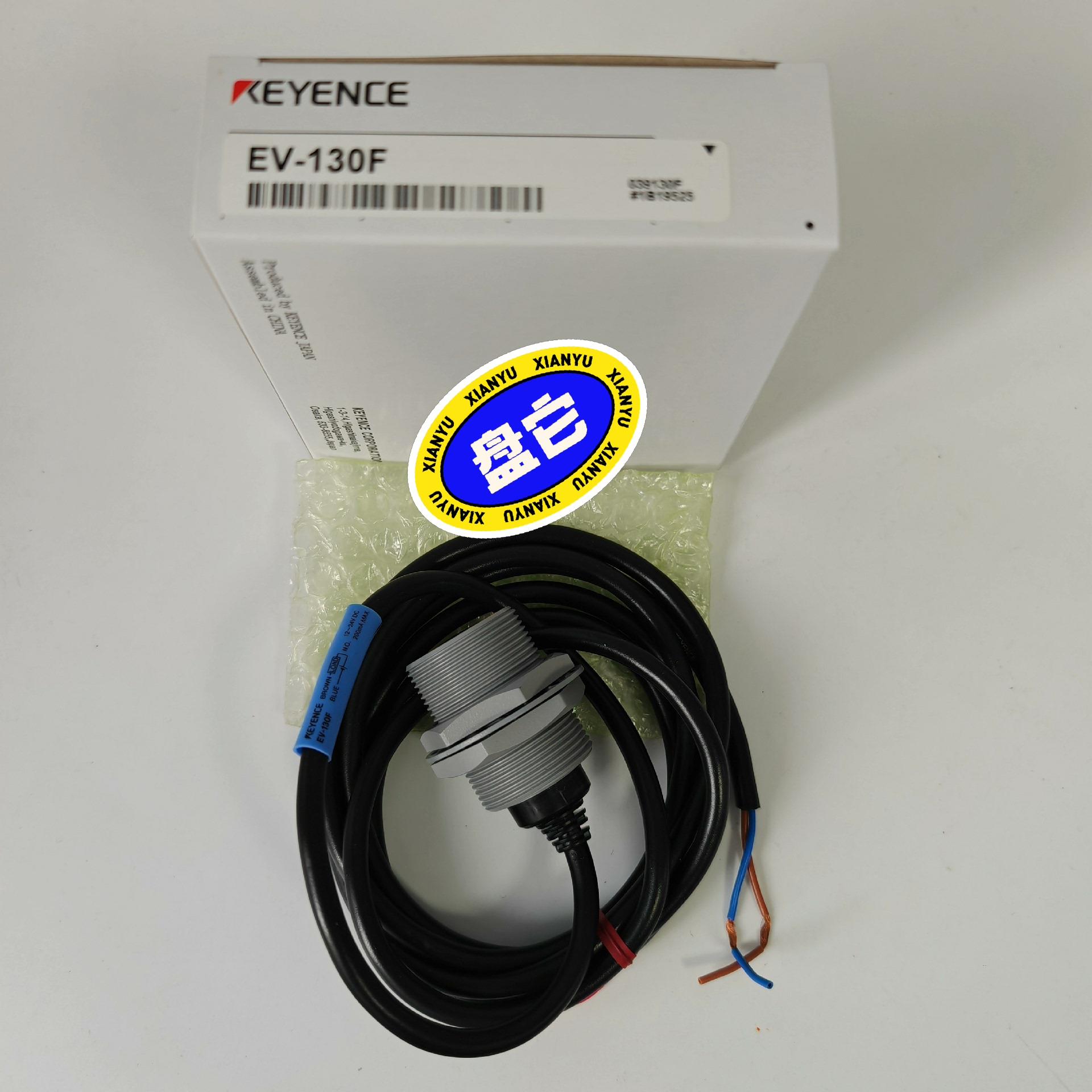 实物拍基恩士KEYENCE接近传感器EV-130F
