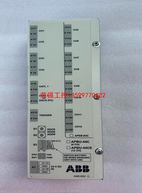 【荣强工控】ABB光纤控制器APBU-44C成色如图99新，功能包好。有