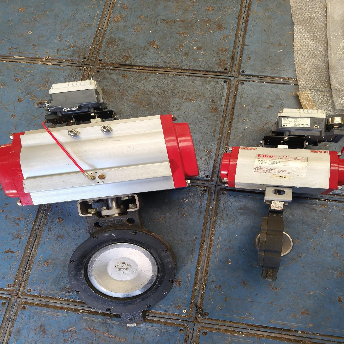 Bray博雷气动蝶阀