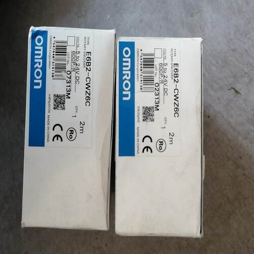 全新原装正品编码器，型号:E6B2-CWZ6C，6