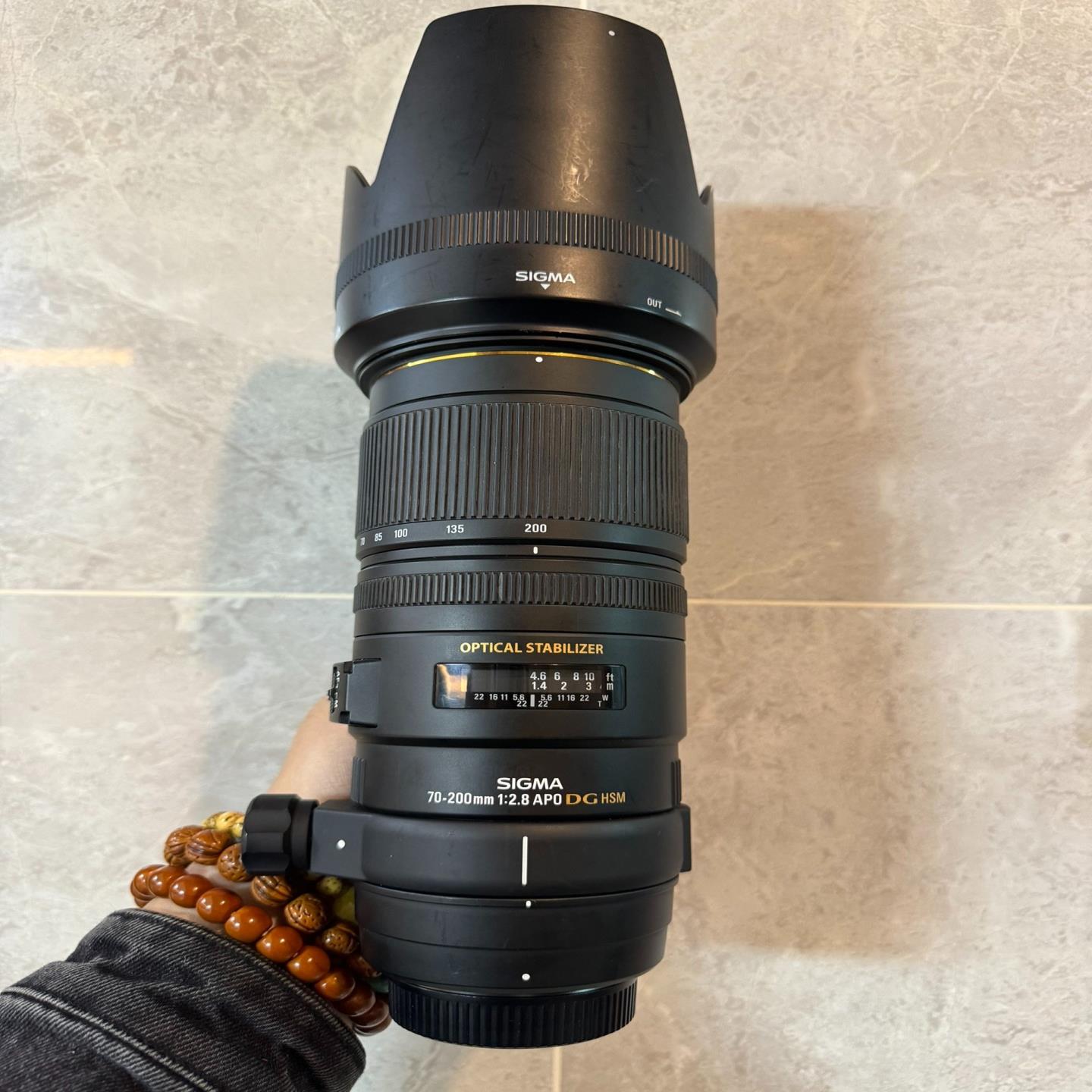 #Sigma/适马  适马70-200 2.8 尼康口 成色