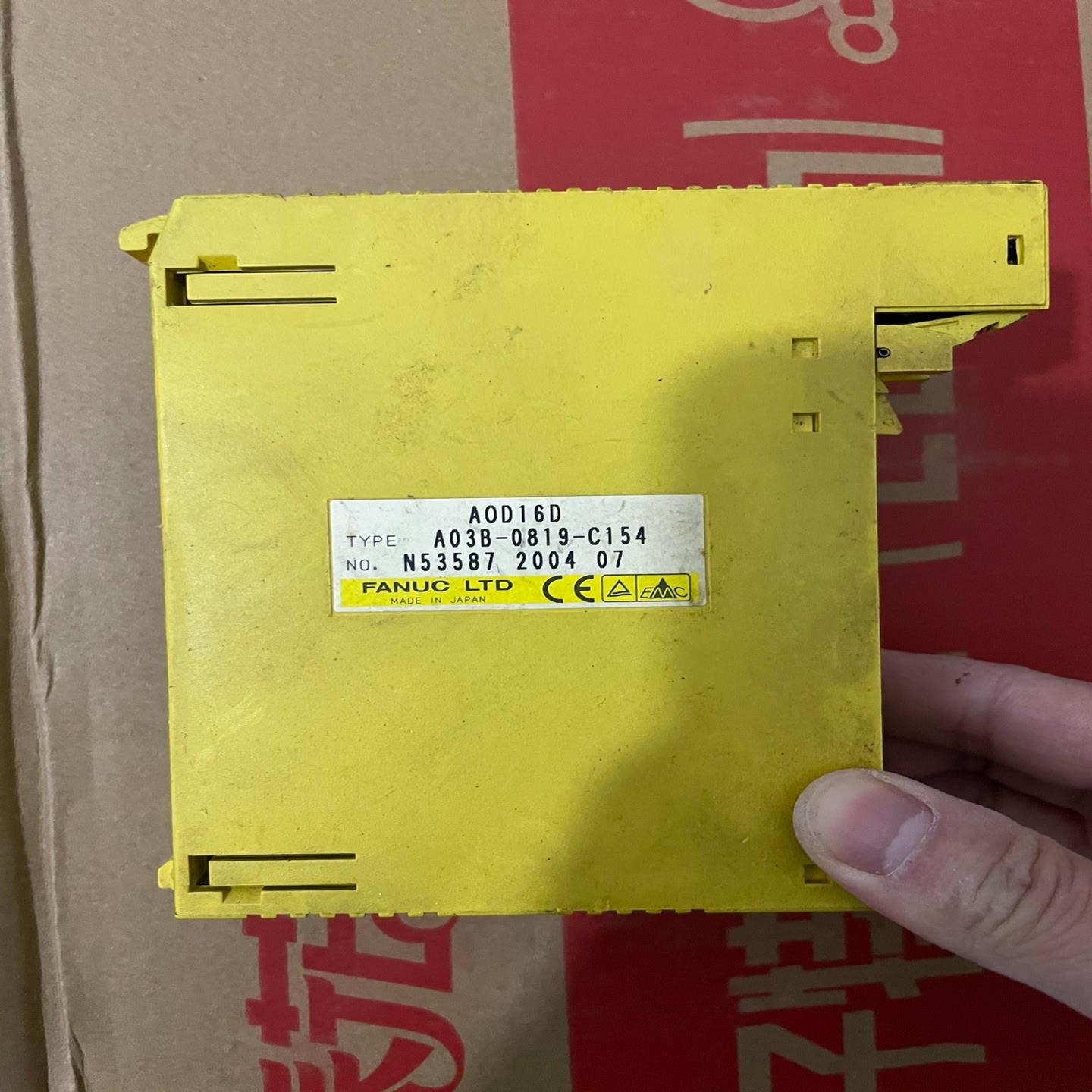 A03B-0819-C154发那科IO模块