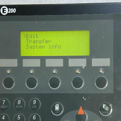 北尔Beijer/北尔 E200 02800F显示屏