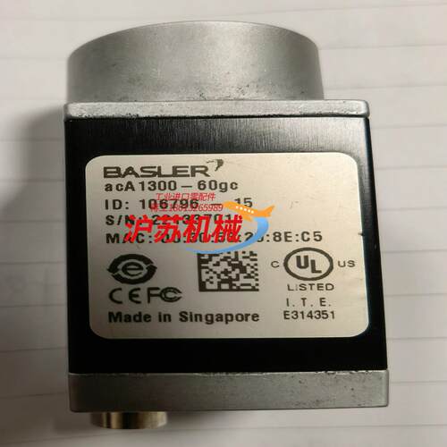 basler/巴斯工业相机acA1300-60gc，130万