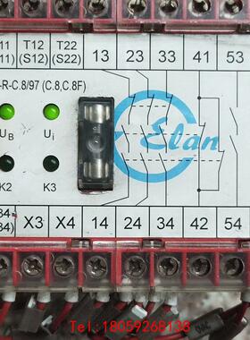 【非标价】Schmeasal施迈赛安全继电器 SRB-NA-R-C.8