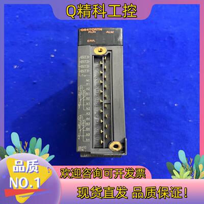 现货温控模块Q64TCRTN图