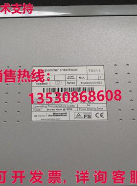 原装供应ICS TRIPLEX T8311 Tmr Expander Interface Module   or