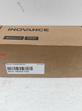 汇川电机MS1H1-10B30CB-T332Z 全新正品，盒