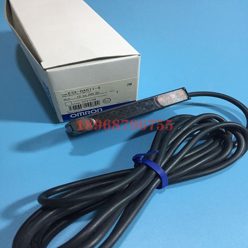 光纤放大器传感器光电开关E3X-DAH11-S议价