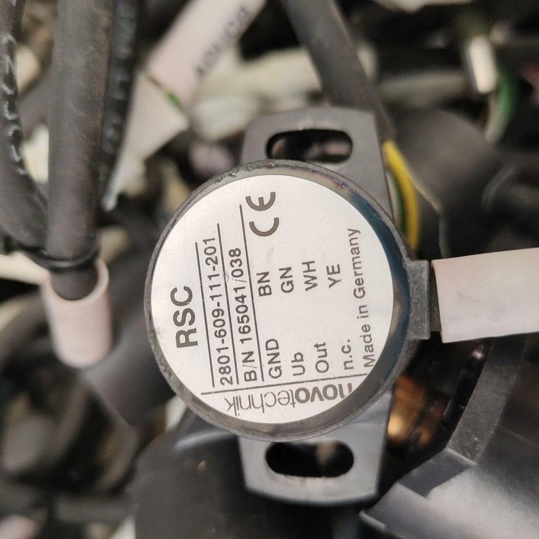 德国novotechnik原装角度传感器 RSC 280