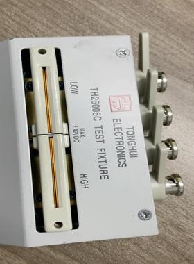 （设备配件）)(测试同惠TonghuiTH26005A常州 夹具四端