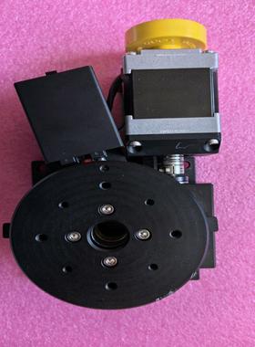 骏河精机 KRW08360 电动高精度中空旋转滑台 360度议价