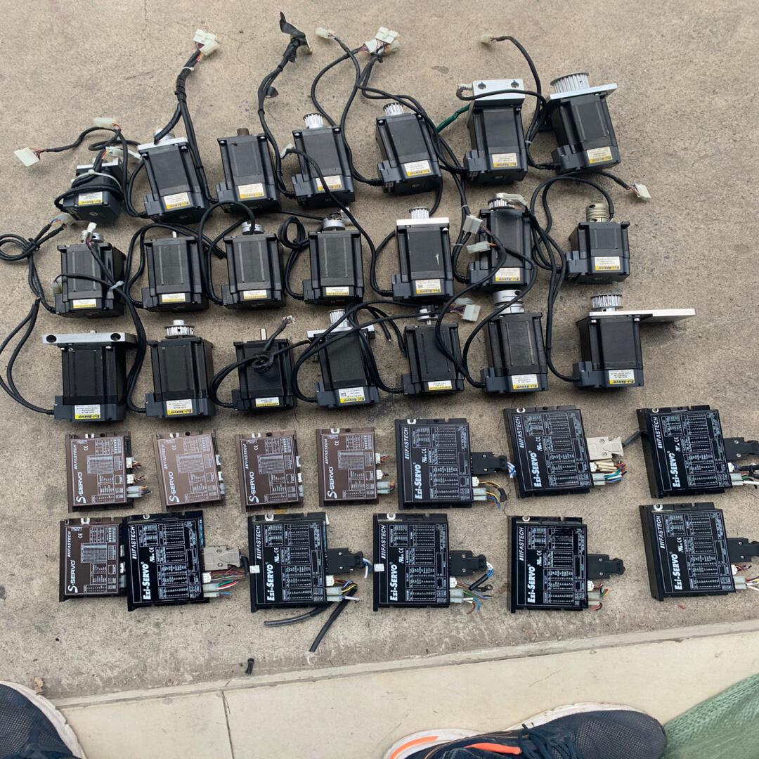 ezi闭环57和60步进电机闭环套装ezi57和60闭环套装