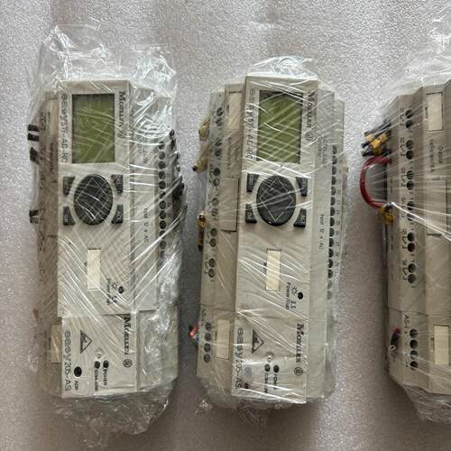 [德峰]拆机PLC控制器easy619-AC-RC easy205-