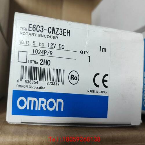 【非标价】欧姆龙型增量型光电旋转编码器E6C3-CWZ3EH 议价