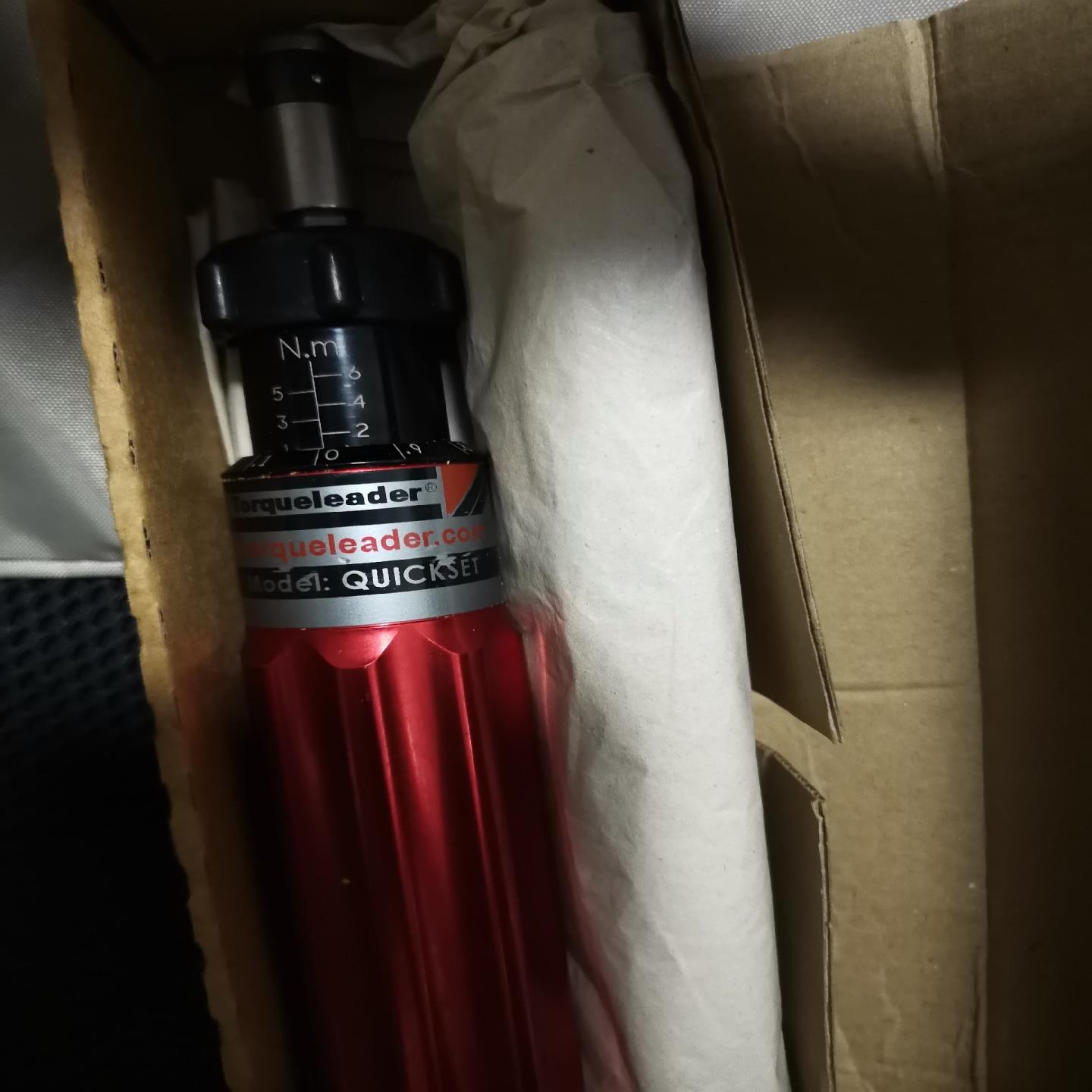 吉多瑞 torqueleader 1-6NM力矩起子 全新未