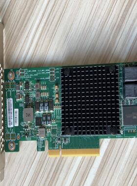 {莱茵电子商行}LS382E  SAS HBA 3008IR 直通卡 12g