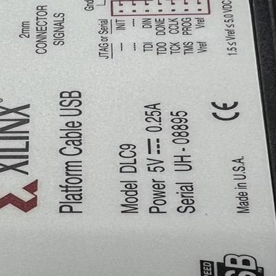 赛灵思Xilinx USB FPGA CPLD DLC9G