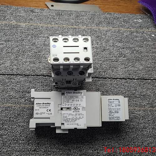 【非标价】AB接触器 100-C30E*00 成色新质量包好顺丰包邮