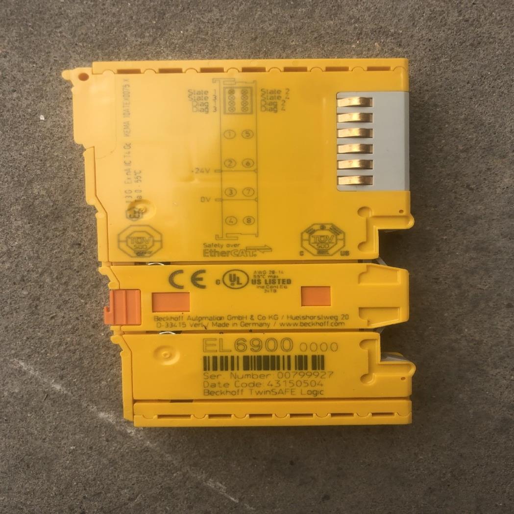 全新正品倍福模块。型号EL6900。现货。便宜处理。可以