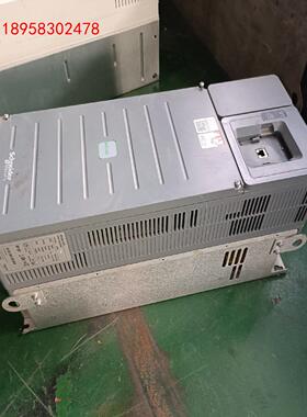 施耐德变频器ATV610D30N4原装拆机包好成色实物图，3